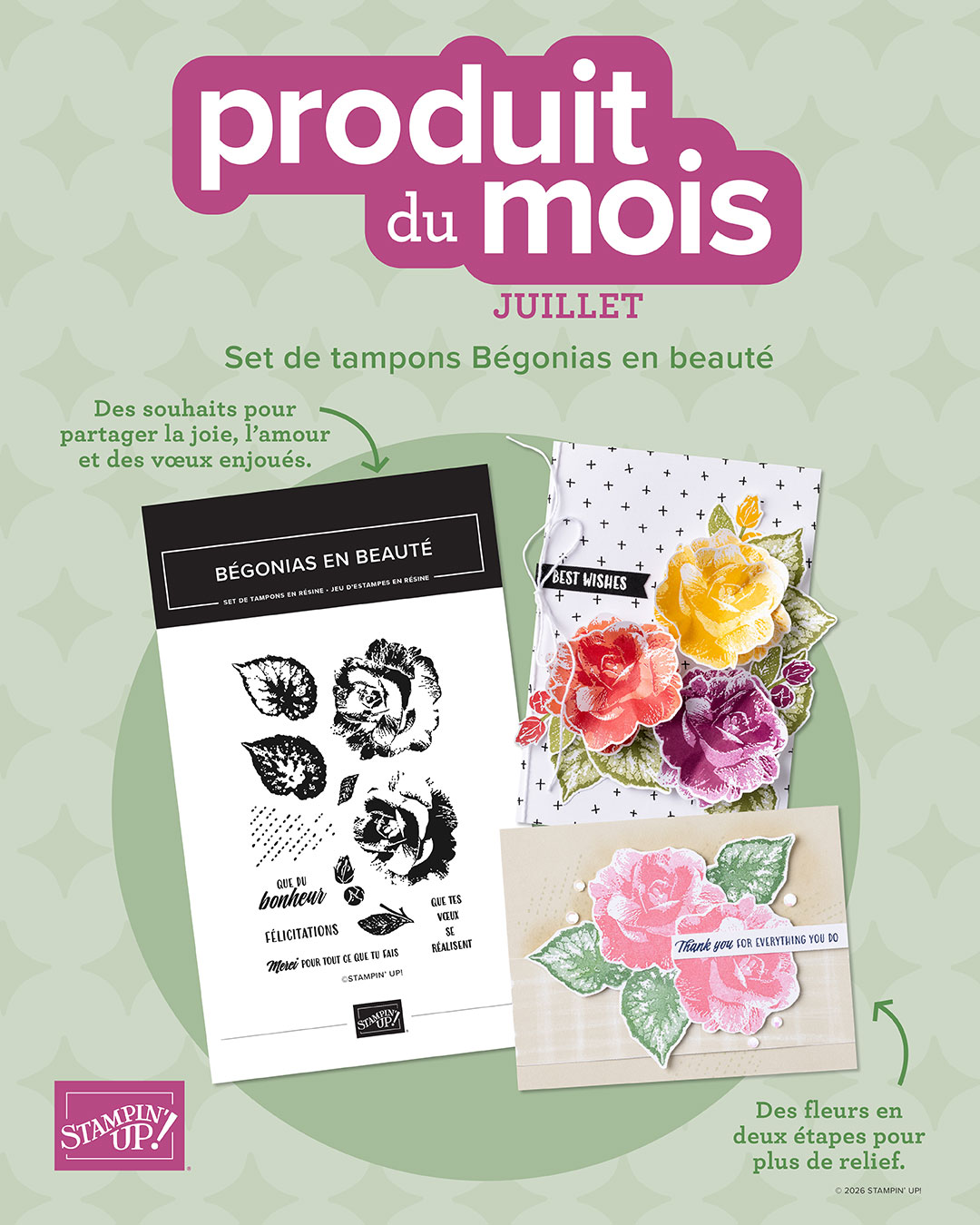 PRODUIT DU MOIS